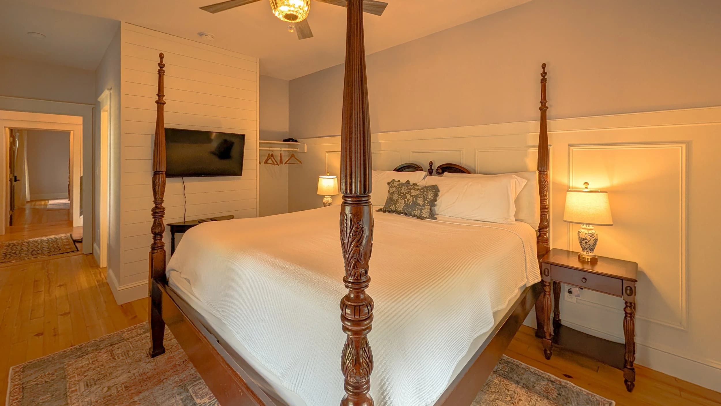Oystere suite at Thurston House Inn
